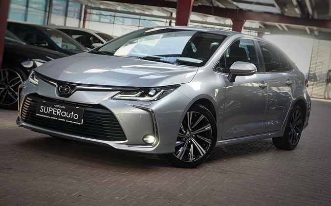 Toyota Corolla cena 97900 przebieg: 19000, rok produkcji 2022 z Chodecz małe 667